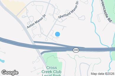 Map image of the property - 220 Ironwood Manor Dr