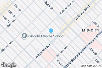 Map image of the property - 1132 18th St