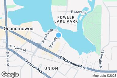 Map image of the property - 231 N Fowler St