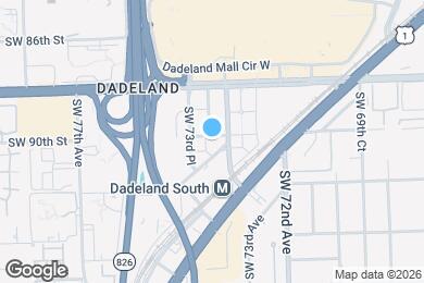 Map image of the property - 9055 SW 73rd Ct