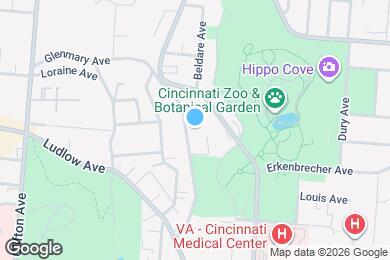 Map image of the property - 3424 Ruther Ave