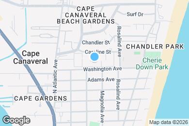 Map image of the property - 211 Caroline St