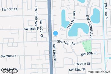 Map image of the property - 1747 SW 136th Pl