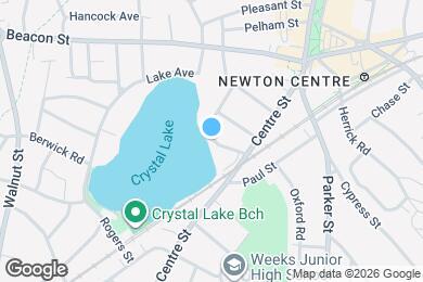 Map image of the property - 65 Norwood Ave