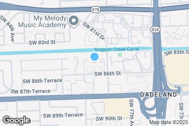 Map image of the property - 7985 SW 86th St