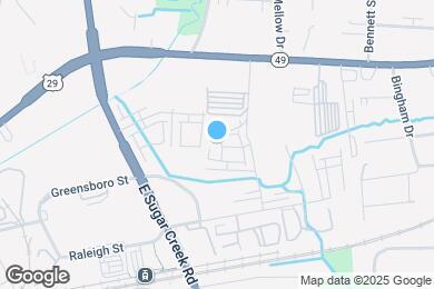 Map image of the property - Sablewood