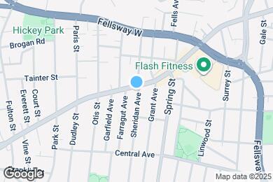 Map image of the property - 391 Salem St