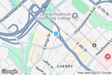 Map image of the property - 164-172-172 Cherry St