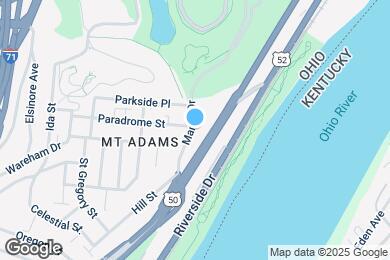 Map image of the property - 1245 Martin Dr