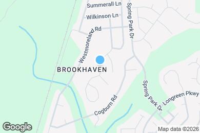 Map image of the property - 428 Robins Egg Dr