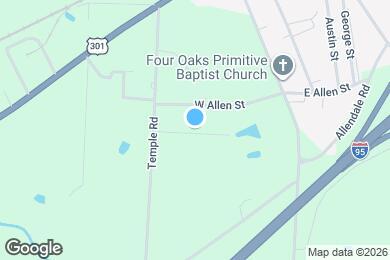 Map image of the property - 91 Oakfield Trce Dr