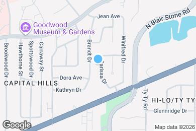 Map image of the property - 1136 Carissa Dr