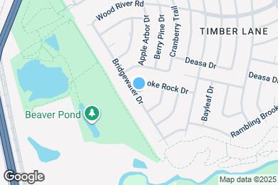Map image of the property - 22826 Bridgewater Cir