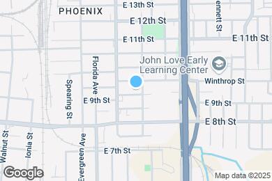 Map image of the property - 1145 Joseph St