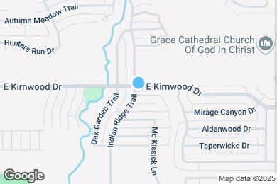 Map image of the property - 1830 E Kirnwood Dr