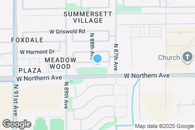 Map image of the property - 8751 W Loma Ln