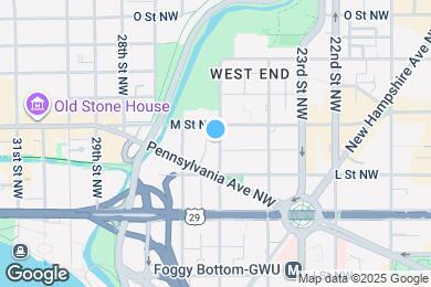 Map image of the property - 1124 25th St NW
