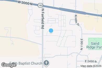 Map image of the property - 937 Mecham Ave