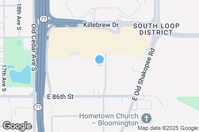 Map image of the property - Colonial Estates Townhomes