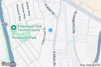 Map image of the property - 45 Lonetree Ct