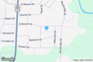 Map image of the property - 211 Sharon Ln