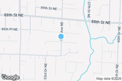 Map image of the property - 8524 55th Pl NE