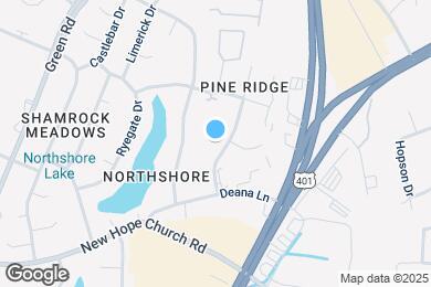 Map image of the property - 4257 Lake Ridge Dr