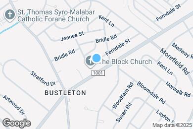 Map image of the property - 9813 Ferndale St