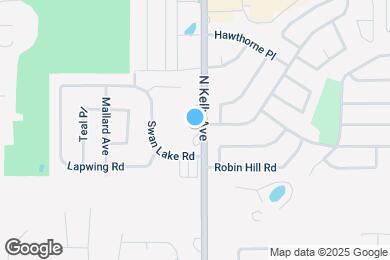 Map image of the property - Victoria Park of Edmond