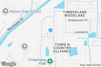 Map image of the property - 7606 Woodland Oaks Ct