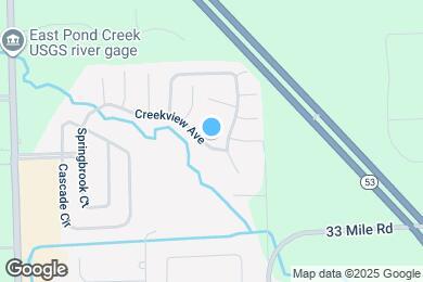 Map image of the property - 12365 Creekview Ave