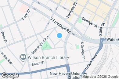 Map image of the property - 188 Lafayette St