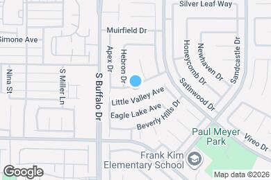 Map image of the property - 7703 Salishan Dr