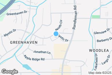 Map image of the property - 511 Mystic Dr