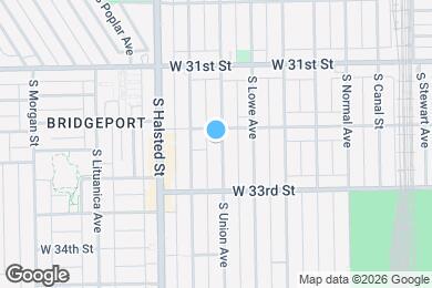 Map image of the property - 3212 S Union Ave