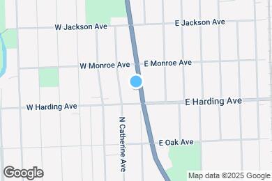 Map image of the property - 716 N La Grange Rd