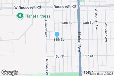 Map image of the property - 7321 14th St