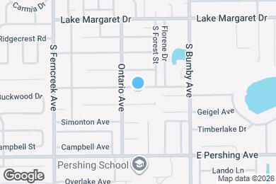 Map image of the property - 2000 White Ave