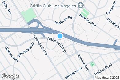 Map image of the property - 10535 National Blvd