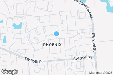 Map image of the property - 2614 SW 31st Pl
