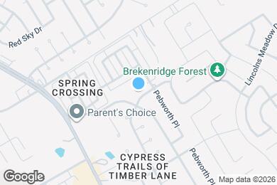 Map image of the property - 23711 Tree House Ln