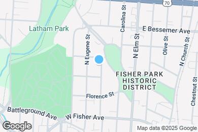 Map image of the property - 809 Simpson St
