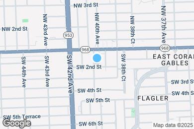 Map image of the property - 3983 SW 2nd St