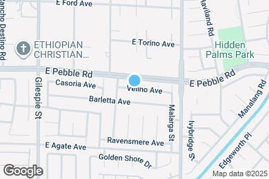 Map image of the property - 331 Velino Ave
