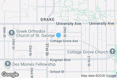 Map image of the property - 2915 Cottage Grove Ave