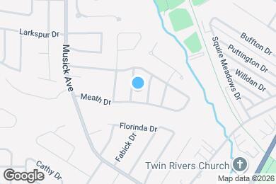 Map image of the property - 10022 Killoren Dr