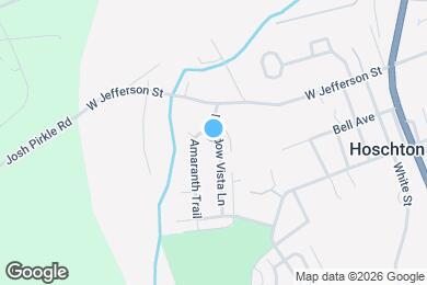 Map image of the property - 415 Meadow Vista Ln