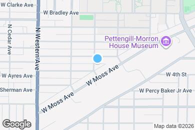 Map image of the property - 408 N Glenwood Ave