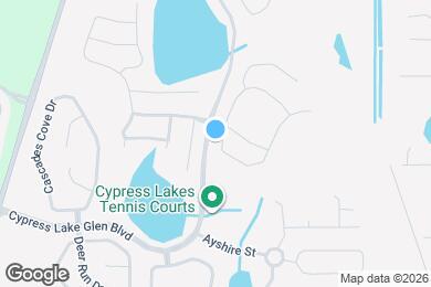 Map image of the property - 2320 Darlin Cir