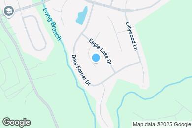 Map image of the property - 1421 Juniper Hills Ln